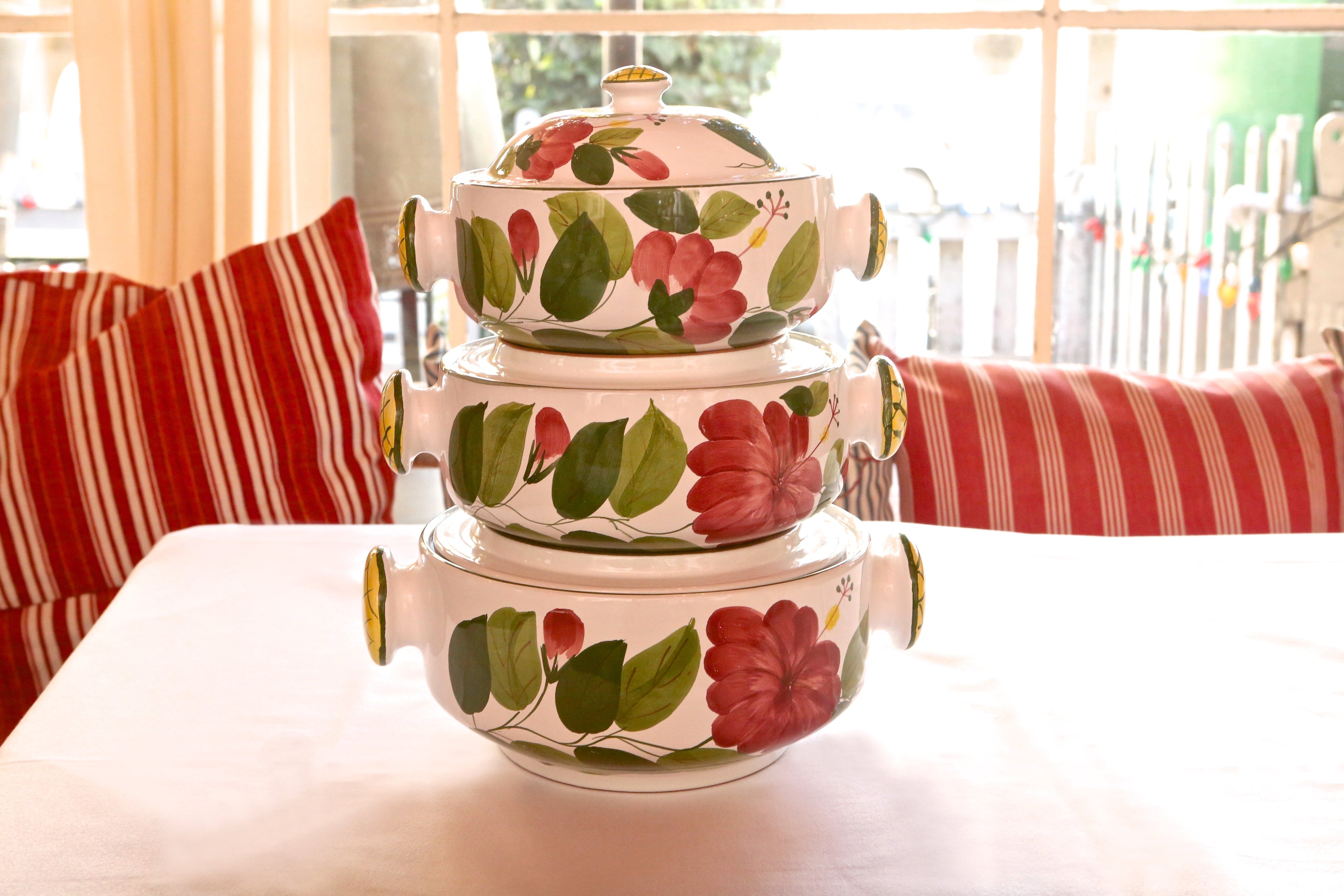 Large Serving Casserole with Lid